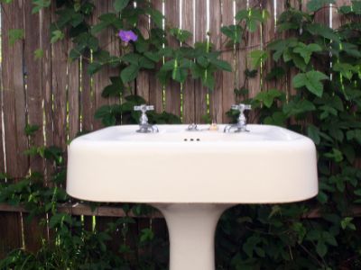 Outdoor Garden Sink Station 