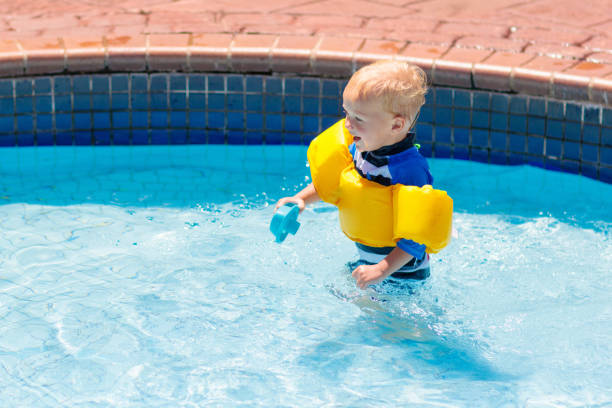 Stop Your Toddler from Drinking Pool Water