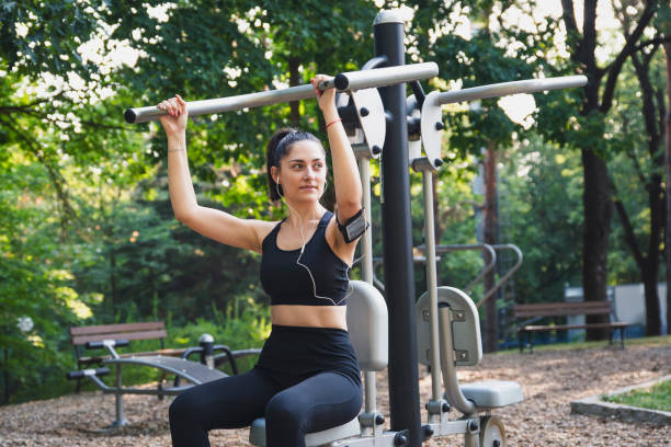 Outdoor Exercise Equipment