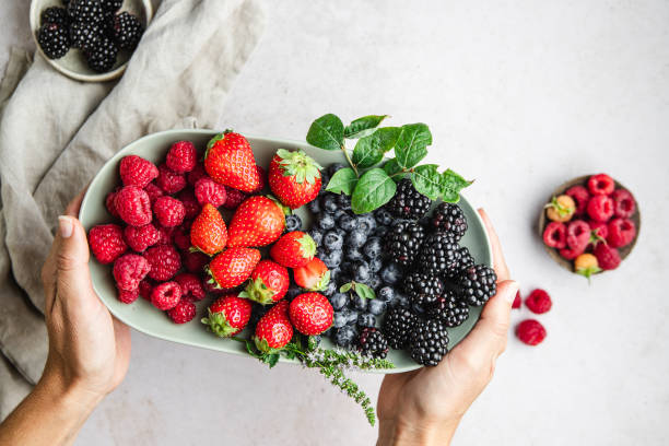 Fruits and Vegetables for Gut Health: How a Healthy Microbiome Supports Mental Wellbeing