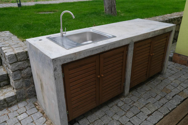 Should You Consider Outdoor Garden Sink Station?
