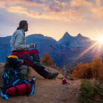 Hiking, Cooking, Alps, Camping Stove, Gas