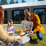 Outdoor Gift Baskets for Dad