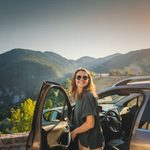 woman Road Trip Gift Baskets